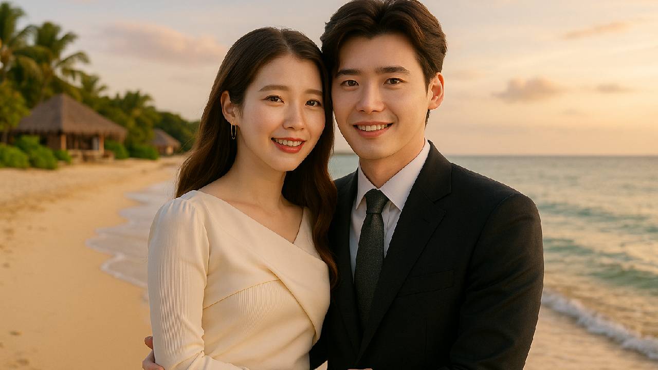 Lee Jong Suk and IU Are Now Married and Enjoying Their Romantic Honeymoon