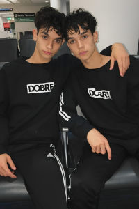 Lucas and Marcus Dobre-Mofid