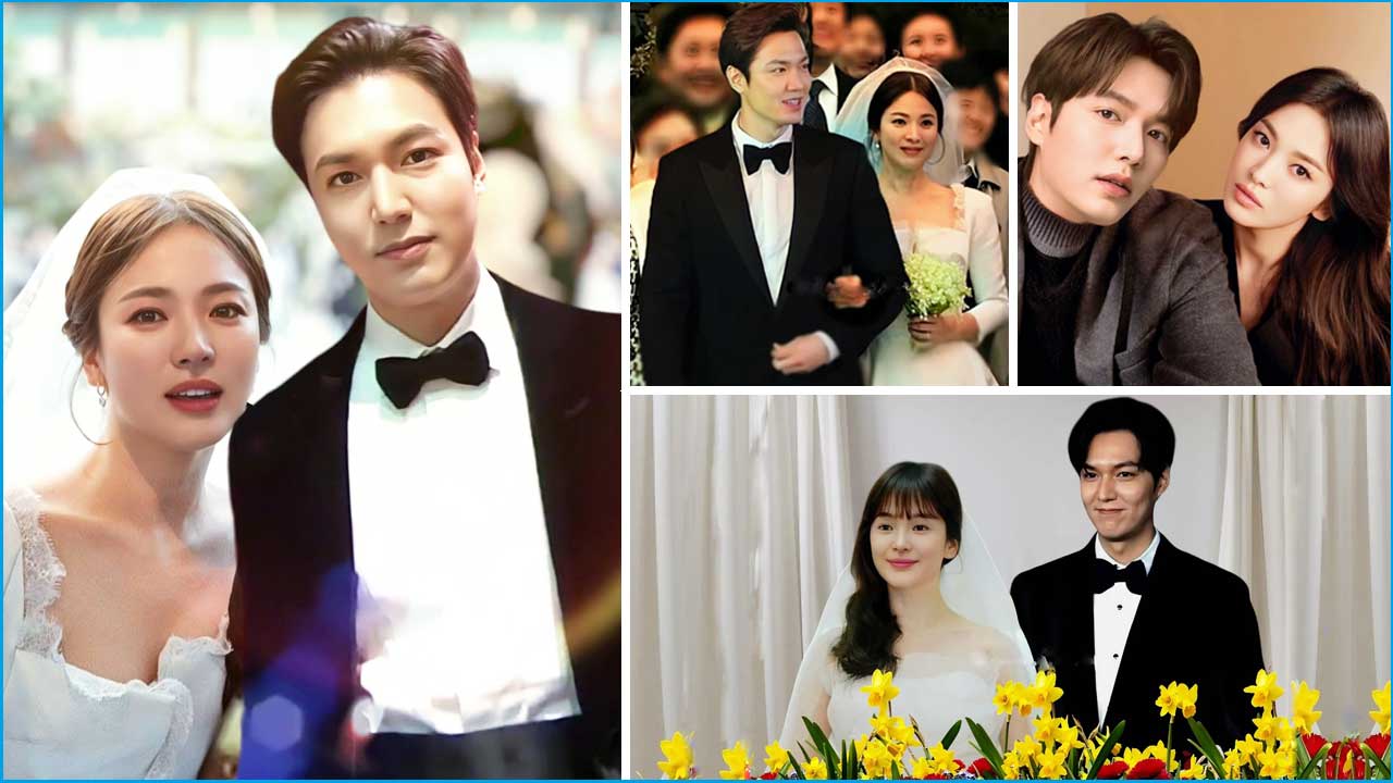 Lee Min Ho and Song Hye Kyo Wedding Photos, Songs, Guests, Wedding Dress & Wedding Quotes
