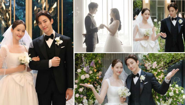 Lee Junho and YoonA Wedding Photos, Guests, Songs, Wedding Quotes & Wedding Dress