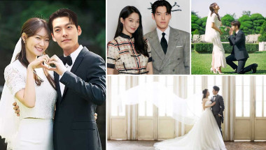 Kim Woo Bin and Shin Min Ah Confirmed Marriage After 10 Years of Relationship