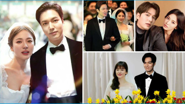 Lee Min Ho and Song Hye Kyo Wedding Photos, Songs, Guests, Wedding Dress & Wedding Quotes