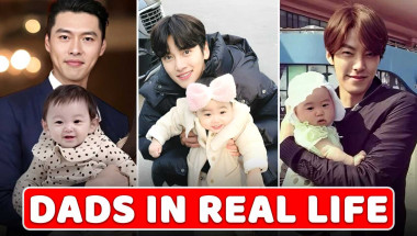 Top 10 Korean Actors Who Are Already DADS In Real Life