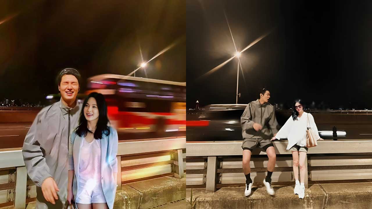 Lee Min Ho and Song Hye Kyo Walking Together at Night A Moment That Captivated Fans