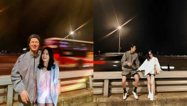 Lee Min Ho and Song Hye Kyo Walking Together at Night A Moment That Captivated Fans
