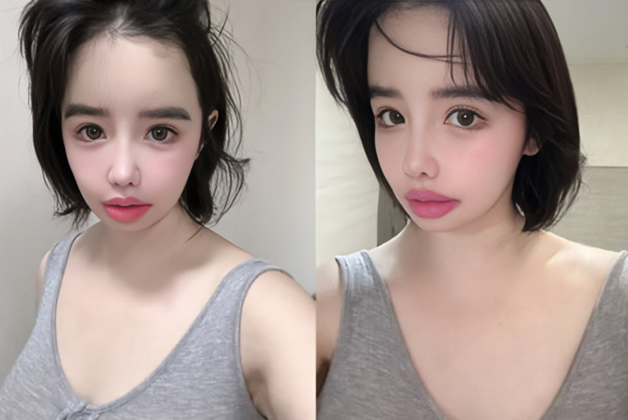 2NE1’s Park Bom Turns Heads with Bold Pink Overlined Lips in Stunning New Look