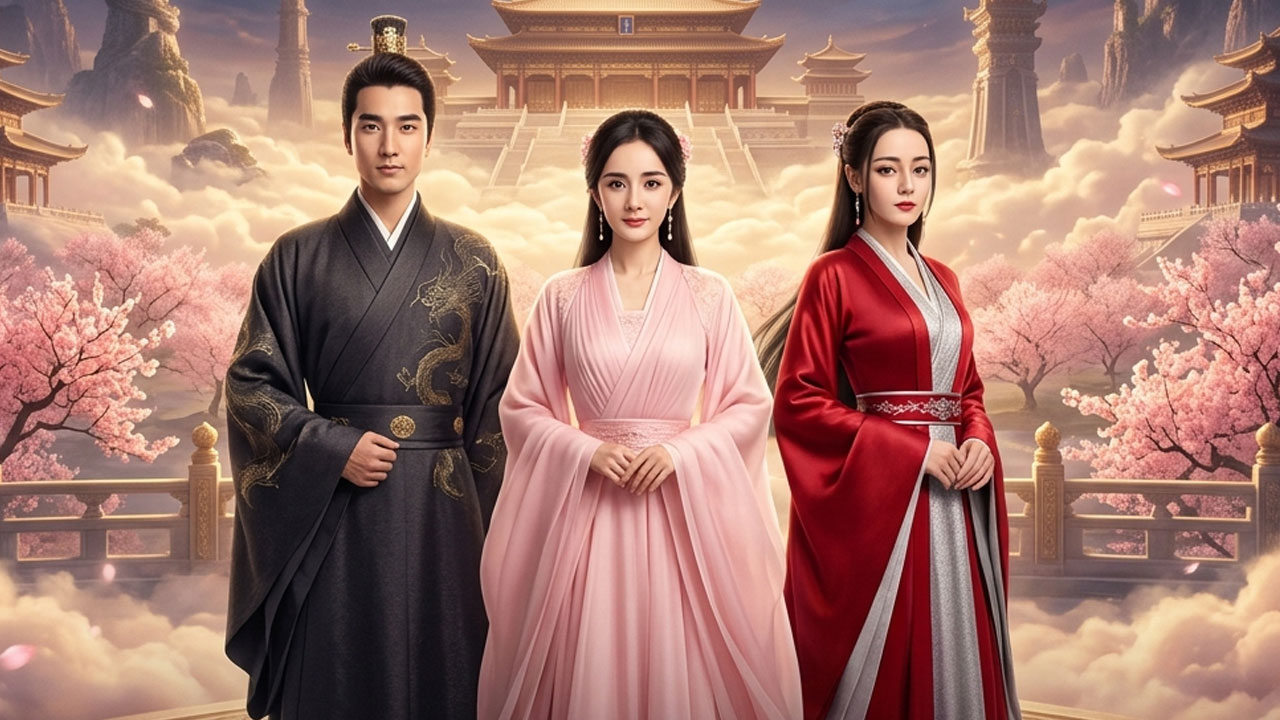 Eternal Love Season 4 starring Mark Chao, Yang Mi and Dilraba Dilmurat