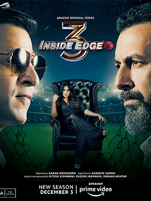 Inside Edge (2017– ) Inside Edge (2017– )