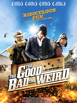 The Good the Bad the Weird (2008) The Good the Bad the Weird (2008)