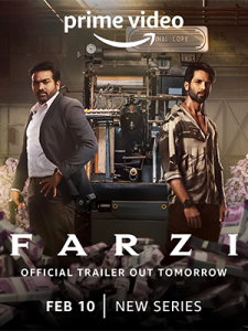 Farzi (TV Series 2023-)