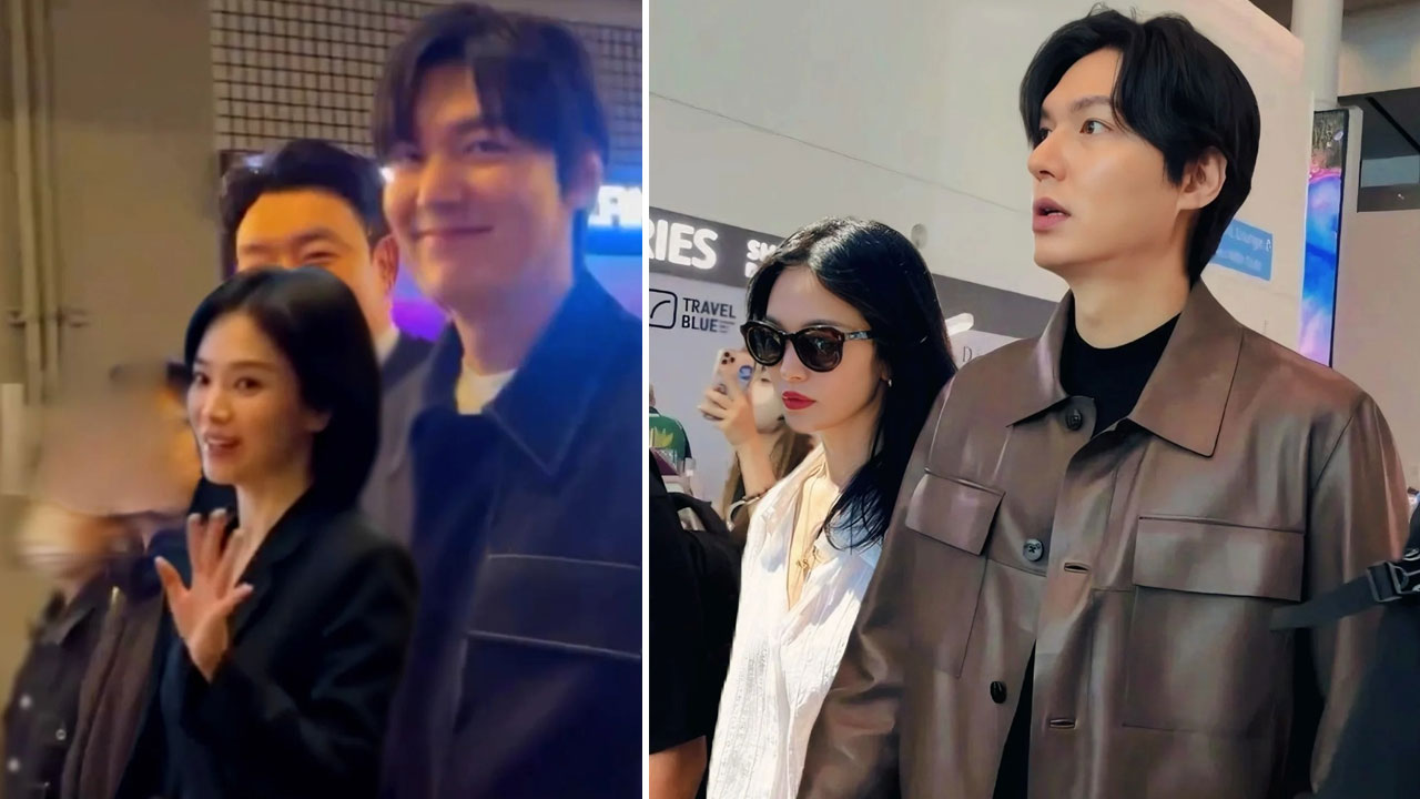 Lee Min Ho & Song Hye Kyo Spotted Enjoying Married Life in Style