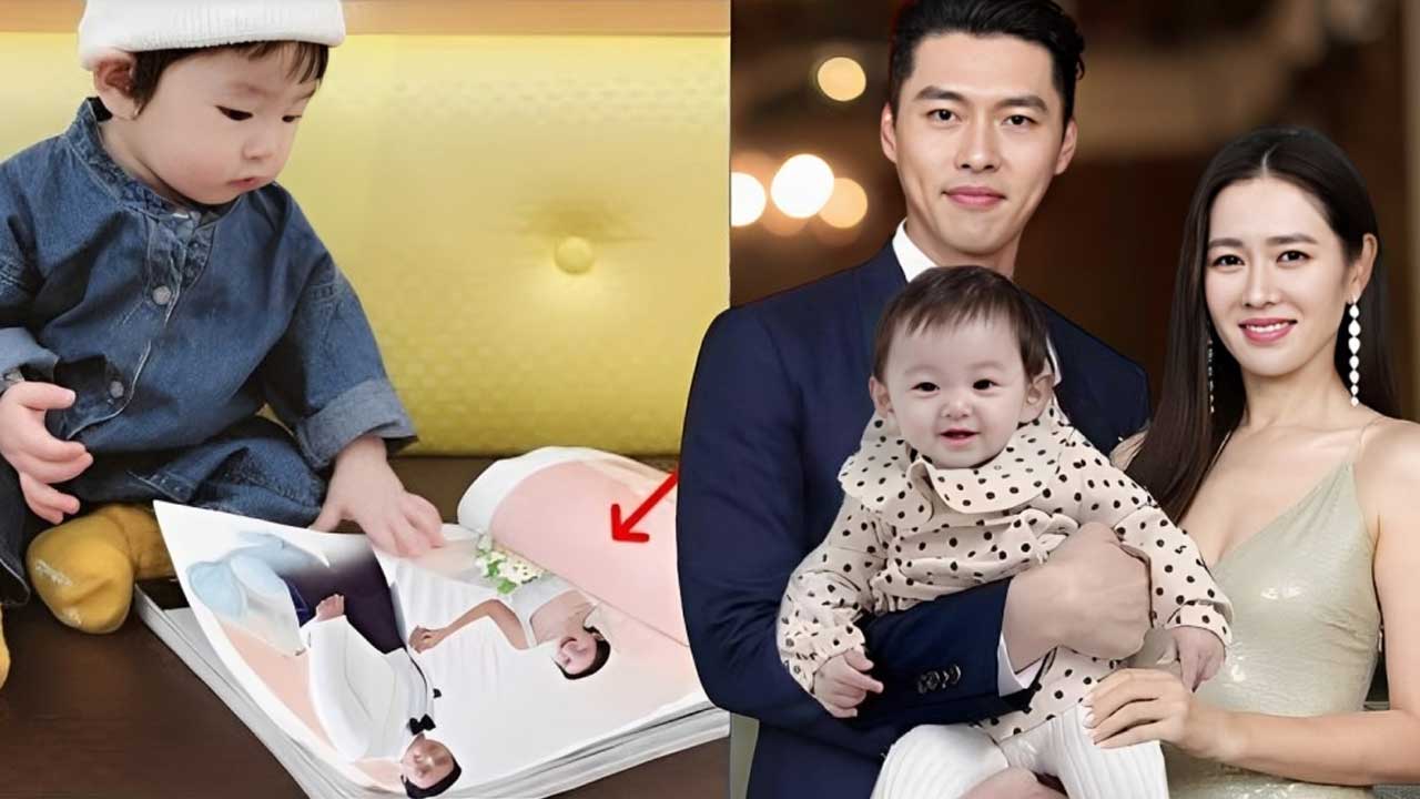 Hyun Bin Spending Private Time with His Son and Wife Son Ye Jin