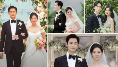 Kim Soo Hyun and Kim Ji Won Wedding Photos, Guests, Songs, Wedding Quotes & Wedding Dress