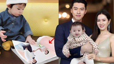 Hyun Bin Spending Private Time with His Son and Wife Son Ye Jin