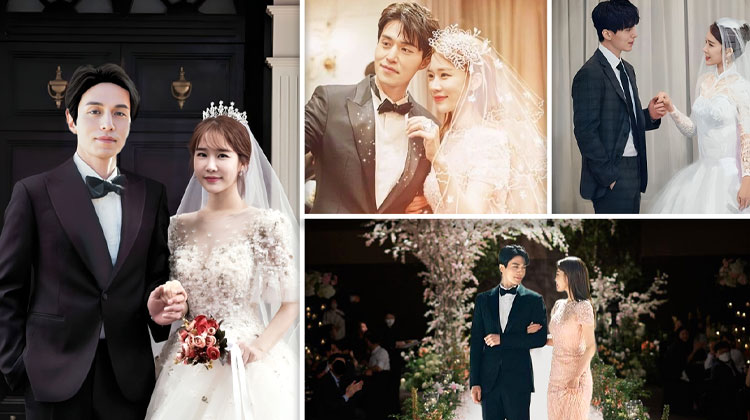 Lee Dong Wook and Yoo In Na Wedding Photos, Guests, Songs, Wedding Quotes & Wedding Dress