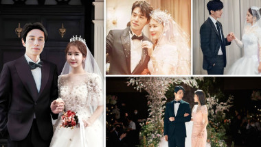 Lee Dong Wook and Yoo In Na Wedding Photos, Guests, Songs, Wedding Quotes & Wedding Dress